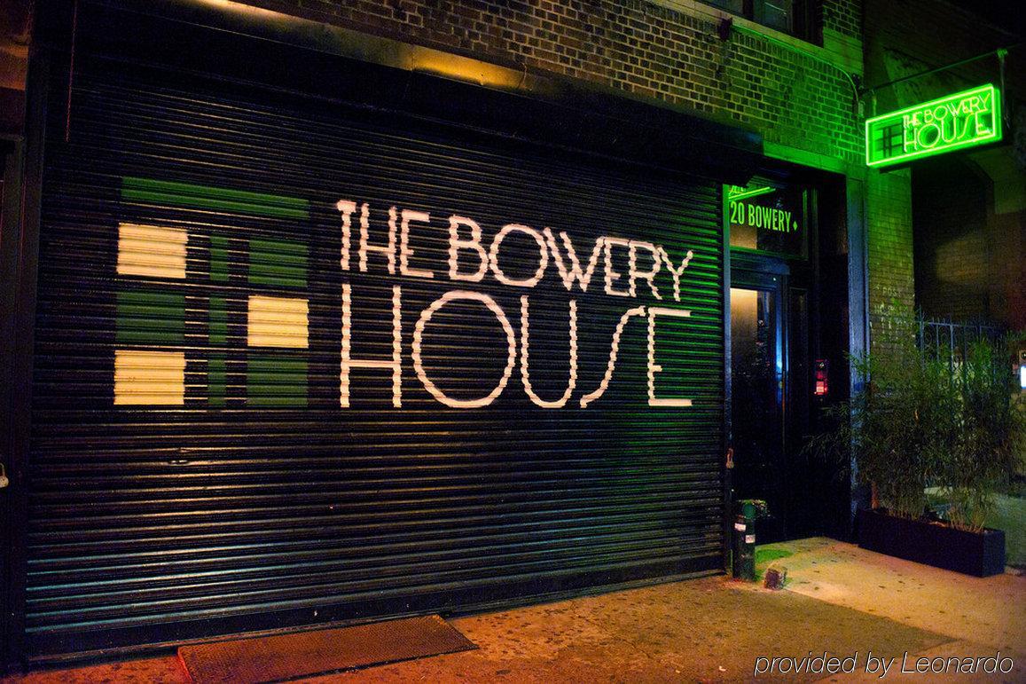 The Bowery House Albergue Nueva York Exterior foto